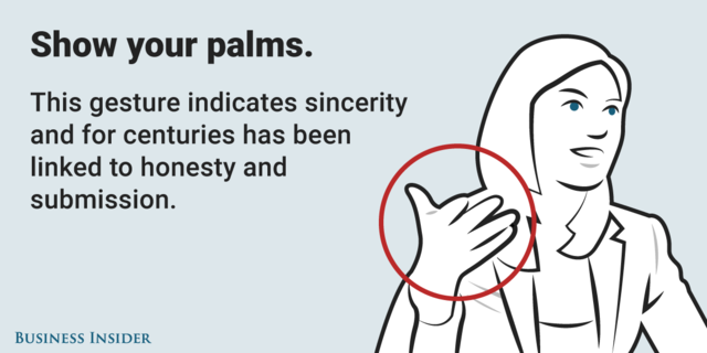 面接の印象を左右する 手 の使い方 Business Insider Japan