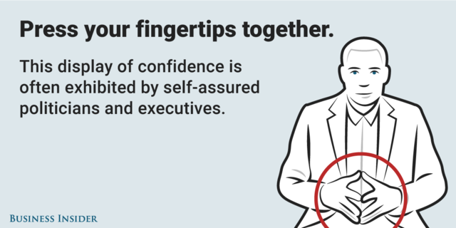 面接の印象を左右する 手 の使い方 Business Insider Japan