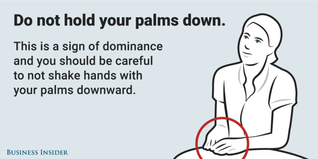 面接の印象を左右する 手 の使い方 Business Insider Japan
