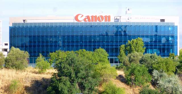 Alcobendas_-_La_Moraleja,_Parque_Empresarial_La_Moraleja,_Oficinas_de_Canon