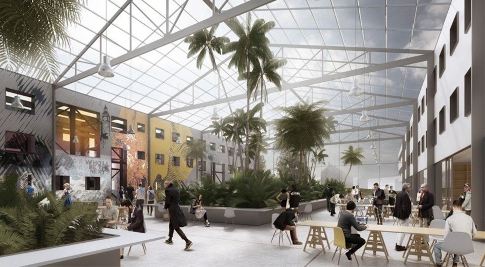 Mit教授 第2次世界大戦後に作られた米軍基地を未来のコミューンに作り変える Business Insider Japan