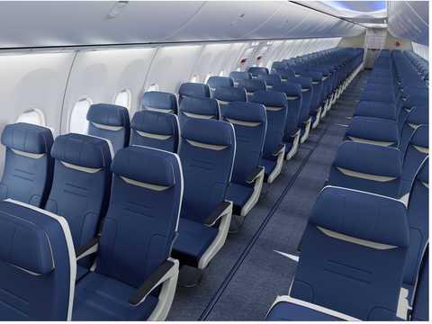 アメリカの航空会社の座席間隔を比較 一番足が伸ばせるのは Business Insider Japan