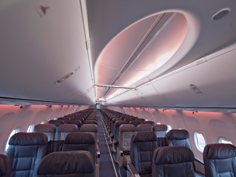 アメリカの航空会社の座席間隔を比較 一番足が伸ばせるのは Business Insider Japan