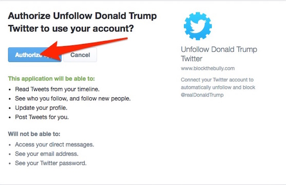 トランプ大統領の ツイート をブロックするアプリ Block The Bully Business Insider Japan