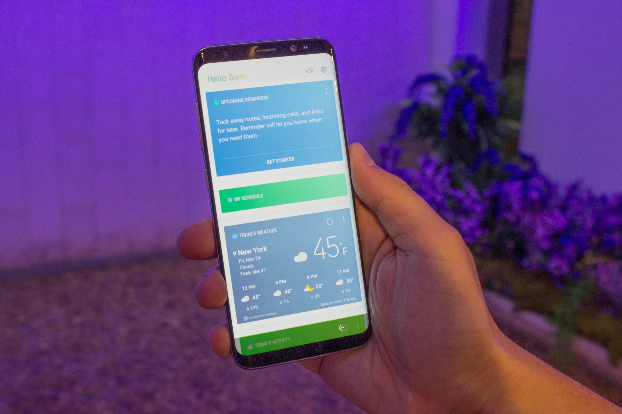 サムスン「Galaxy S8」のショートインプレッション、避けては通れない