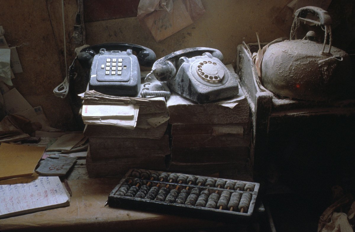 九龍城砦の家の中