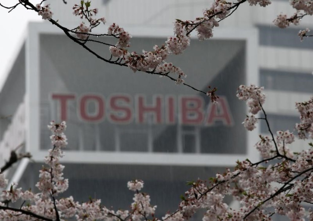 東芝の看板