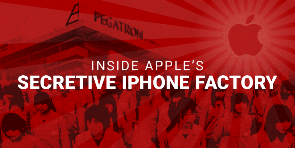 中国 Iphone工場の内側 ニューヨーク大学の学生が見た ネジをつける労働者たち Business Insider Japan