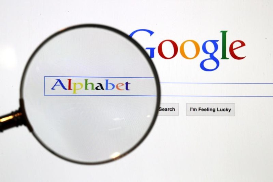 googleのトップページ