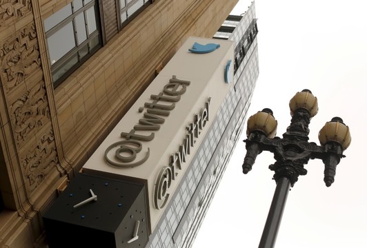 twitterのロゴ