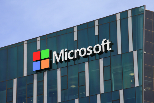 マイクロソフトのロゴ