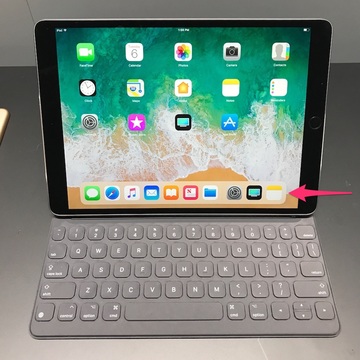 iPad ProのDock