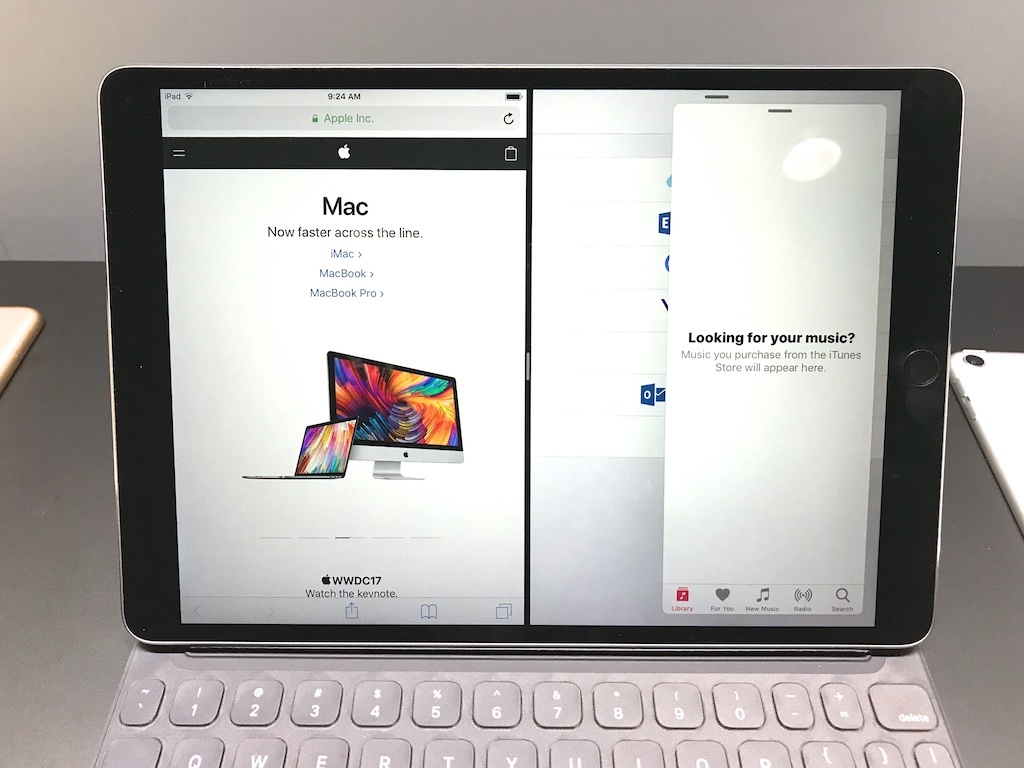 10.5インチiPad Pro実機 現地レビュー—— iPadはノートPCの夢を見るか