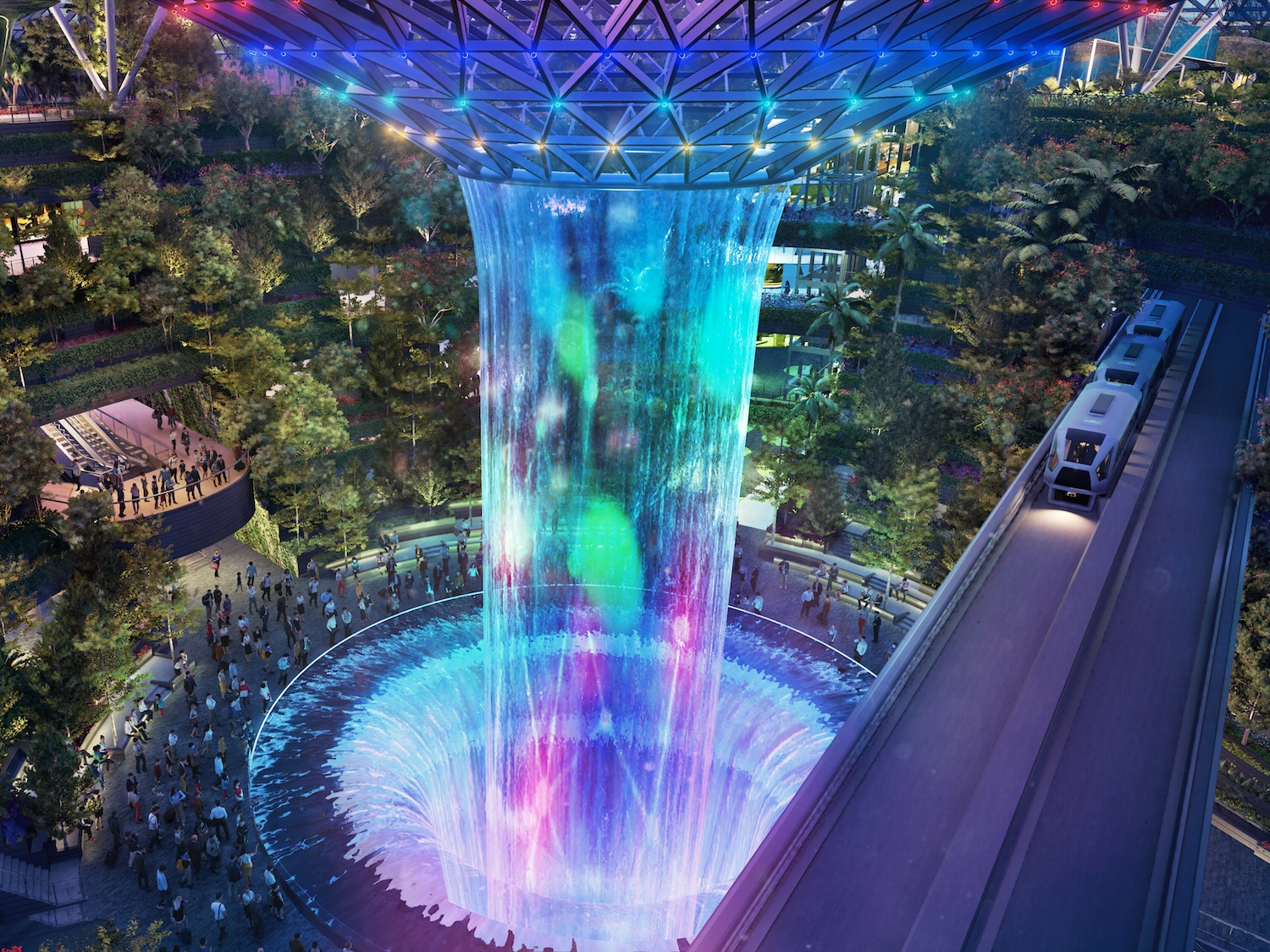 シンガポール チャンギ国際空港 世界一 の称号を守るための壮大な計画 Business Insider Japan