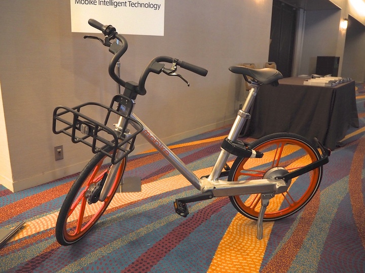 運用450万台！シェア自転車の巨人｢モバイク（Mobike）｣独占取材 u2014u2014 AI 