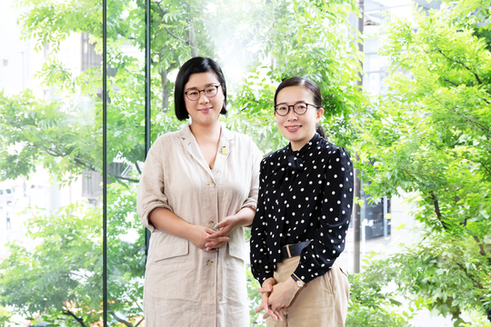 酒井順子さんとジェーン・スーさん
