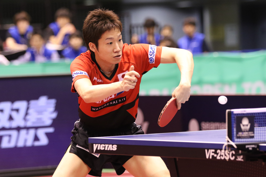 卓球・水谷選手