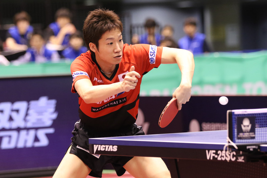 卓球・水谷選手