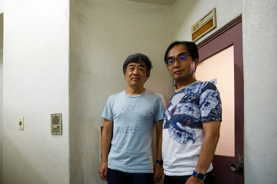 Blueplanetを立ち上げた2人