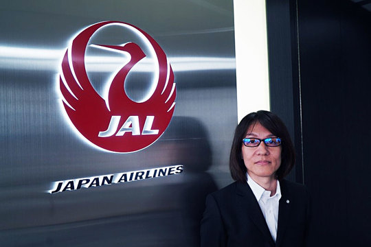 日本航空コーポレートブランド推進部・Webコミュニケーショングループ長の山名敏雄氏