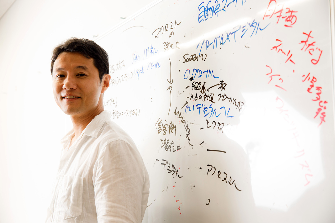早稲田大学ビジネススクール・入山章栄さん