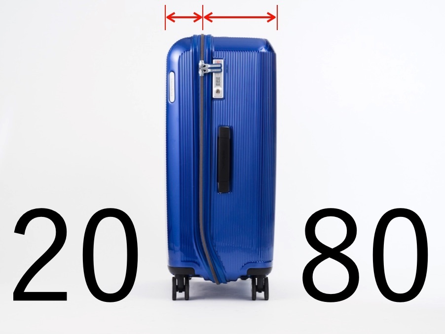 100年メーカー・サムソナイトの新作スーツケース「ARQ」に凝縮した