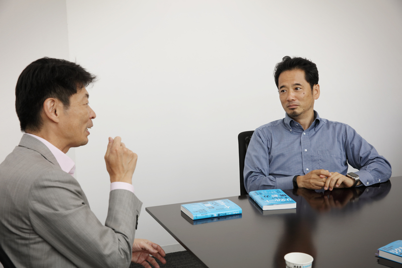 杉田さんと中尾さん