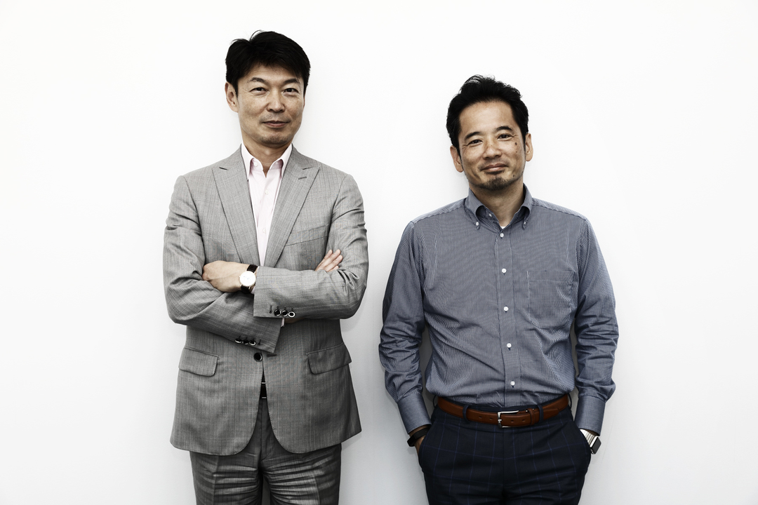 ボスコン・杉田代表とリクルート・中尾氏