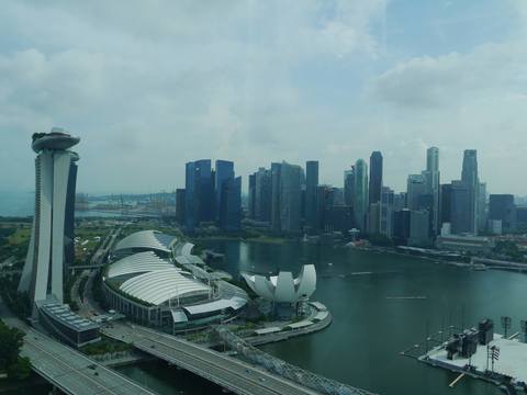 シンガポールの風景