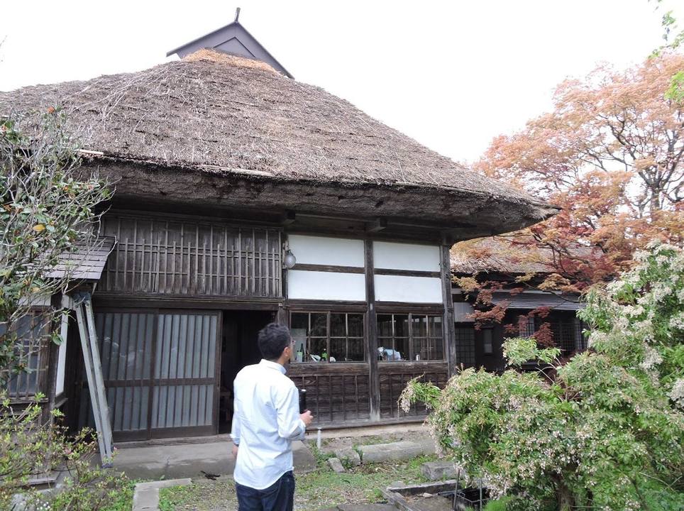 古民家を再生したシェアビレッジ町村」