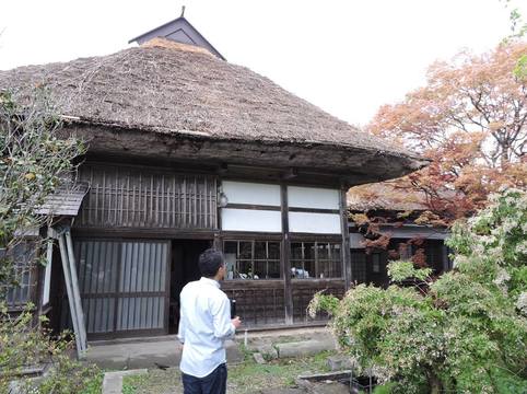 古民家を再生したシェアビレッジ町村」