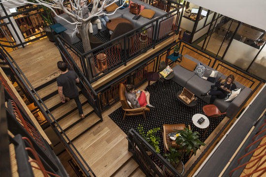 WeWorkNY本社