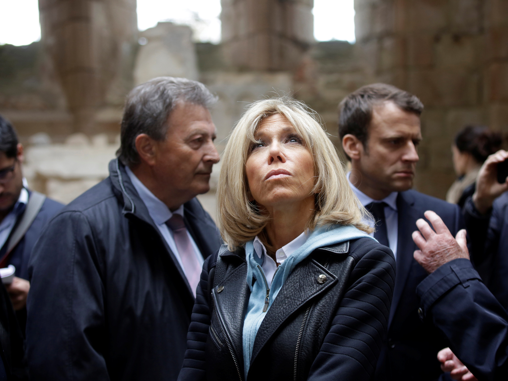 政府の公職に就く可能性も フランスの ファーストレディ は24歳年上 Business Insider Japan