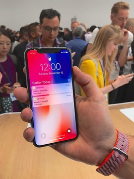 iPhoneXの写真