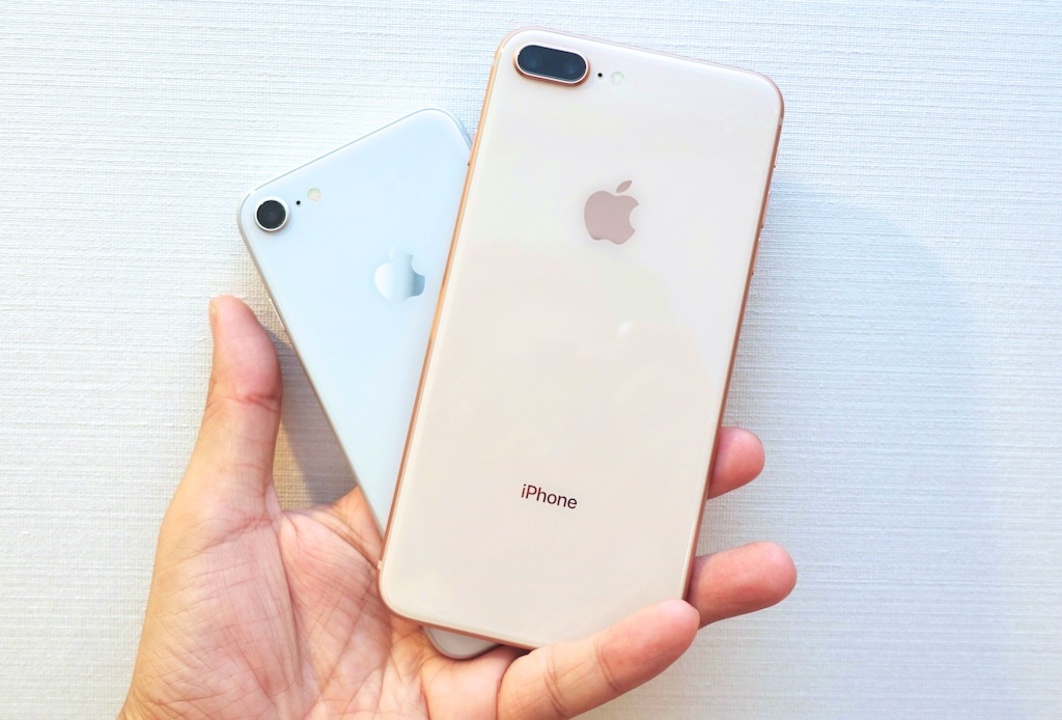 iPhone 8とiPhone 8 Plus