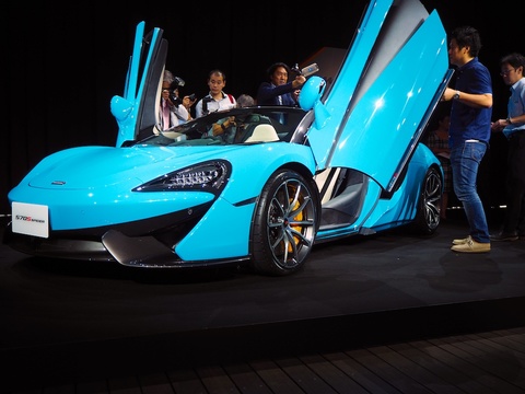 570Sスパイダー