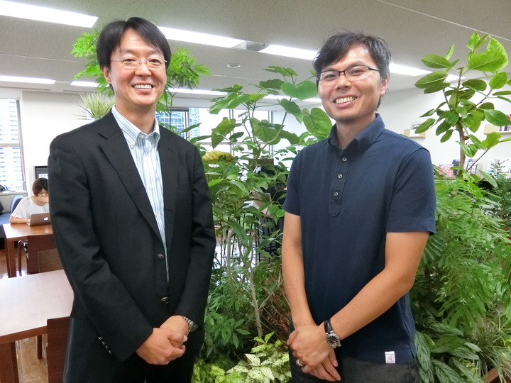 古賀社長と作村さん