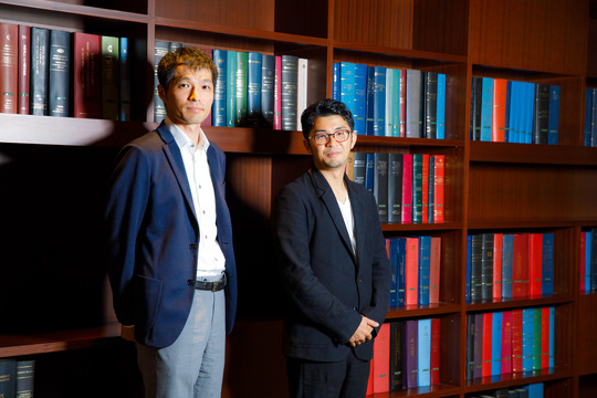 荒井弁護士と佐宗氏