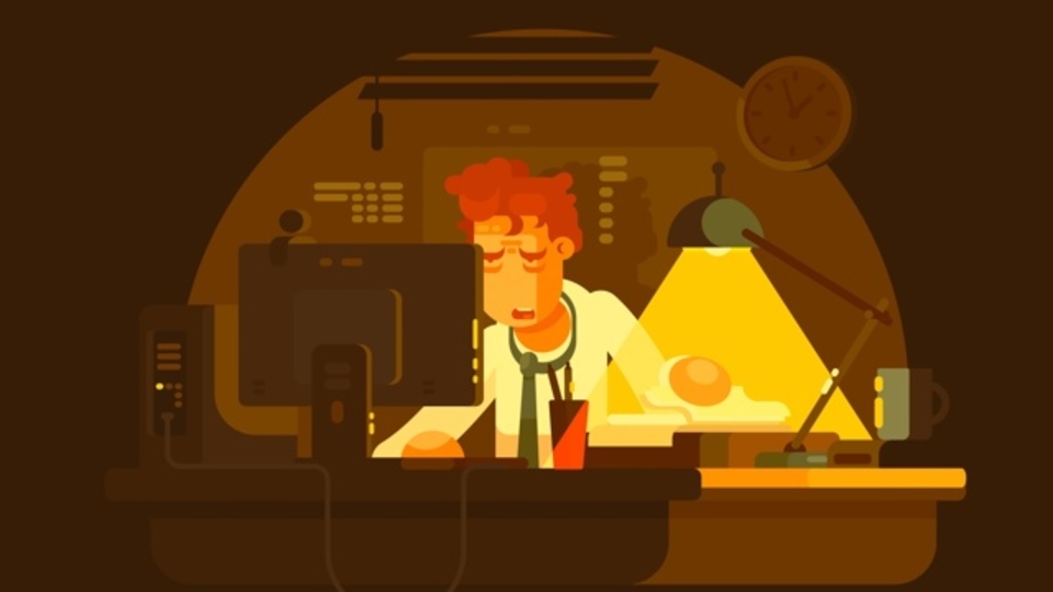 長時間残業、生産性を劣化させる「10の悪い習慣」(チェックリスト付き)