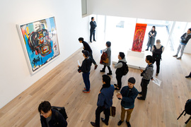 123億円のバスキア見た？｢ぜんぶZOZO社長が所有｣作品展 代官山で開催