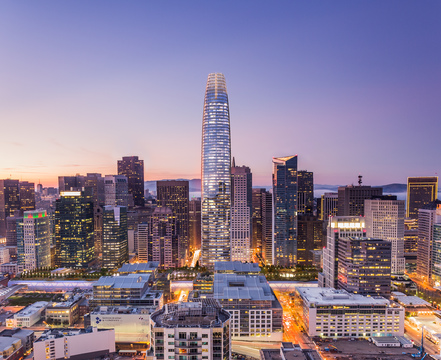 SalesforceTowerSideElevationDusk
