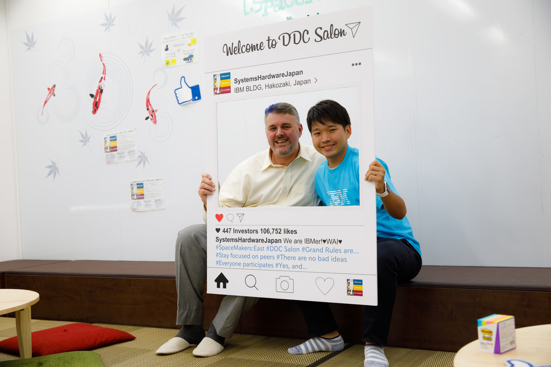 ズンボーリンさんと西村さん