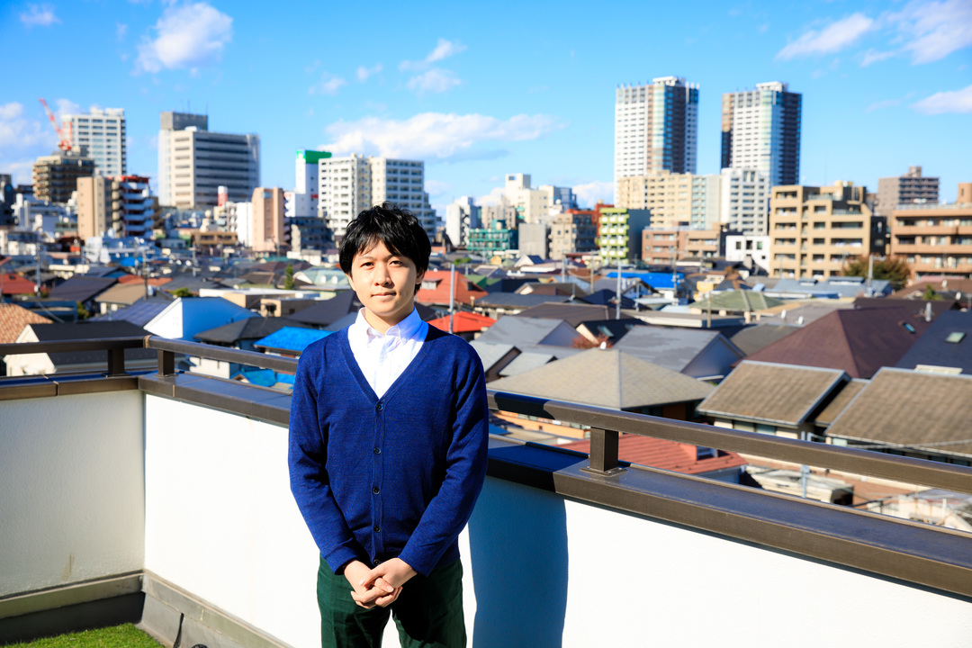 シェアリングエコノミー研究家の加藤さん。
