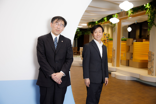 青野さんと作花さん