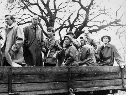 あなたが生まれた年は 1950年から17年まで写真で振り返る イギリス王室の歩み Business Insider Japan