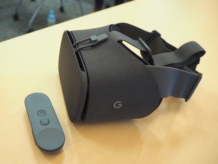 予約開始のグーグル謹製のVR周辺機器「Daydream View」実機をチェック(記者発表会レポート)