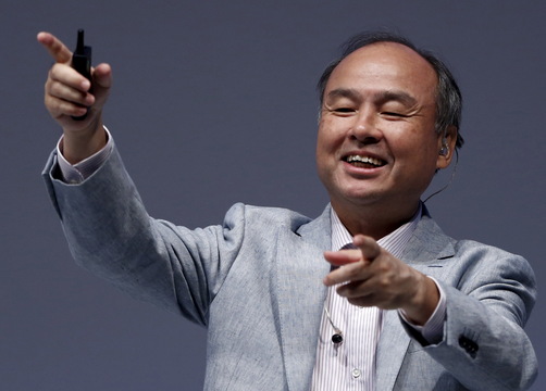 孫正義氏