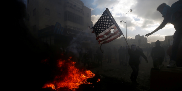 写真で見る アメリカ大使館のエルサレム移転で 世界各地に広がる抗議デモ Business Insider Japan