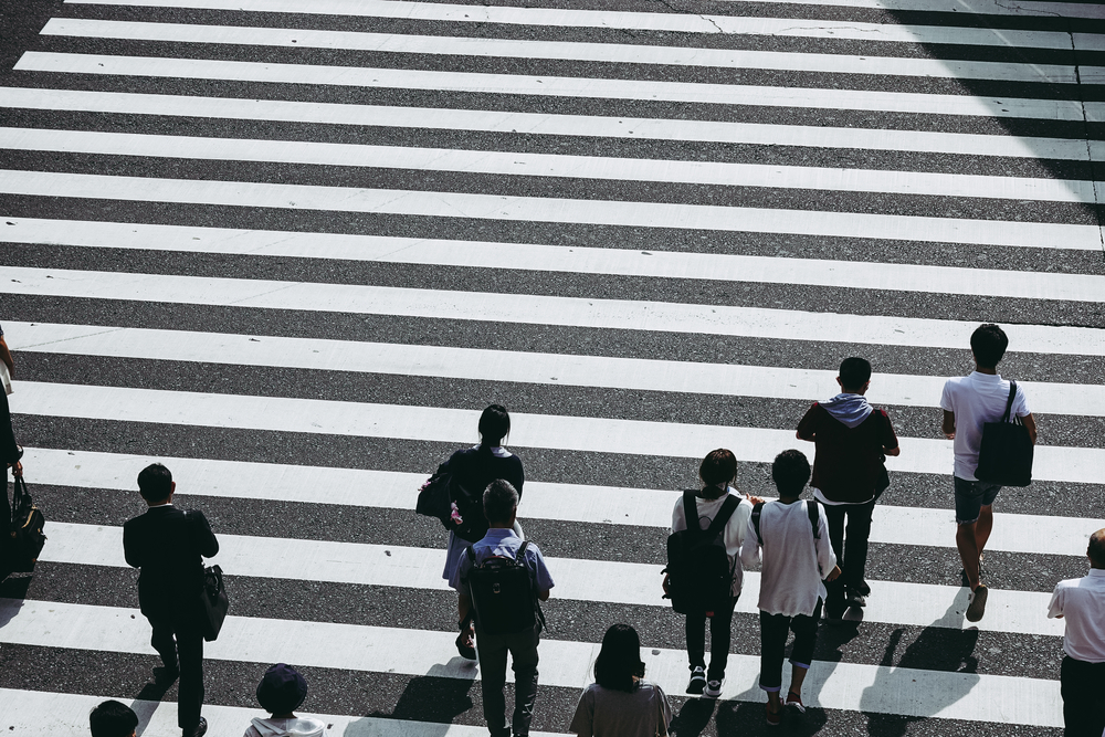 横断歩道