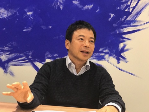谷家衛氏